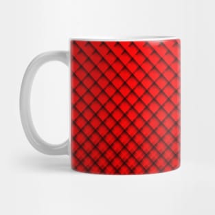 Red bars Mug